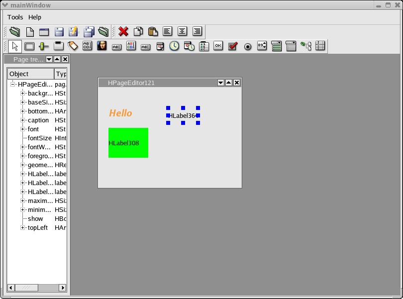 screen